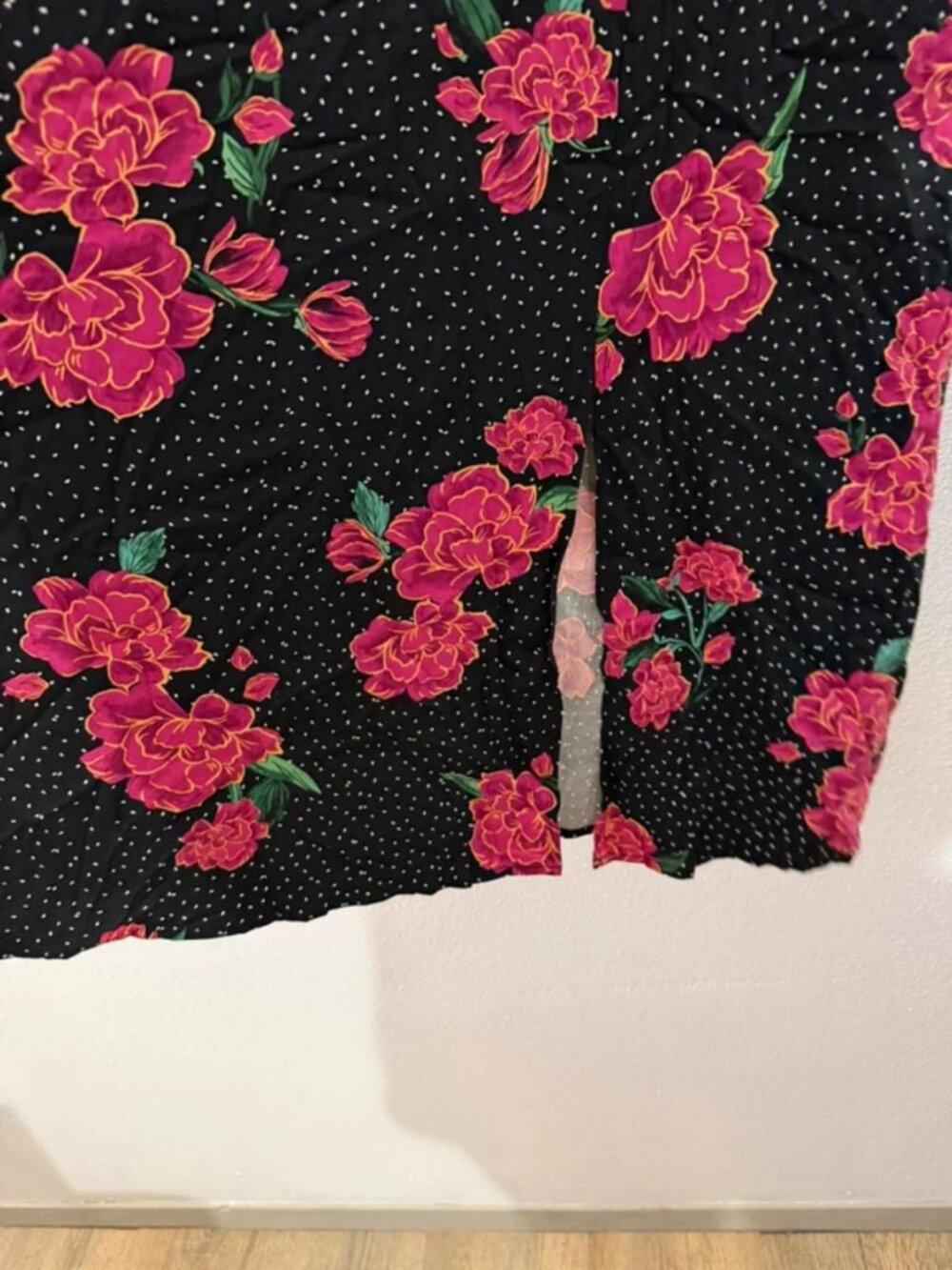Floral Torrid Dress - Picture 4 of 5